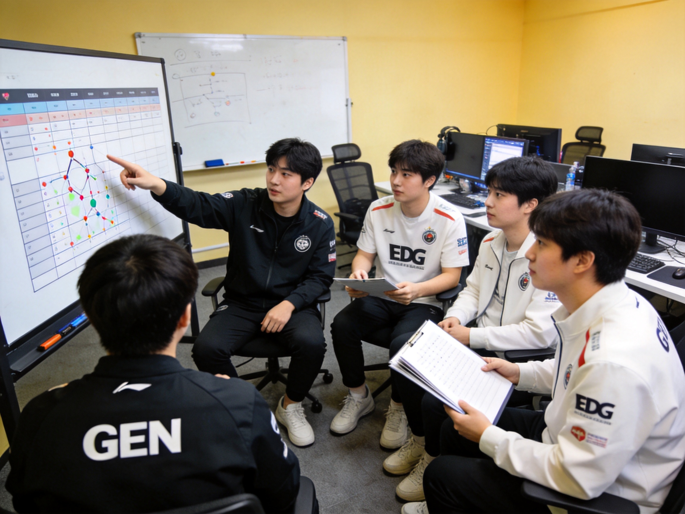 赛前分析：T1 vs GEN